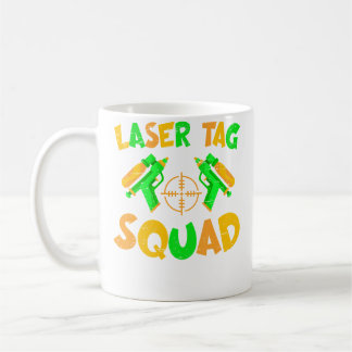 Mug Équipe de Laser Tag Jeu de pistolet laser Sport de