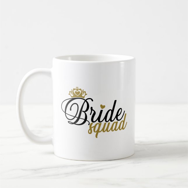 Mug Équipe de mariées (Gauche)