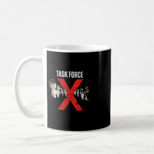 Mug Équipe de méchants masculins Task Force X Performa