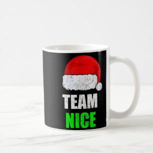 Mug Équipe de Noël Chemise Nice, Pyjama de famille ass