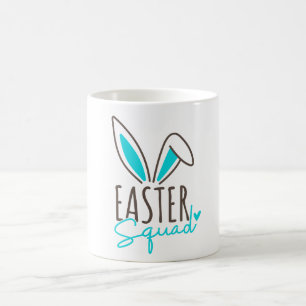 Mug Équipe de Pâques de famille assortie