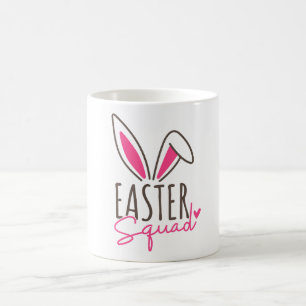Mug Équipe de Pâques de famille assortie
