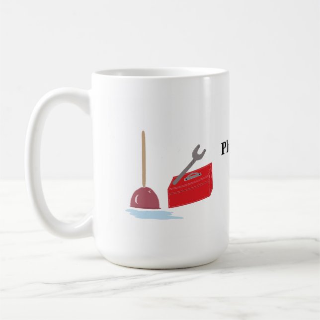 Mug Équipe de plomberie (Gauche)