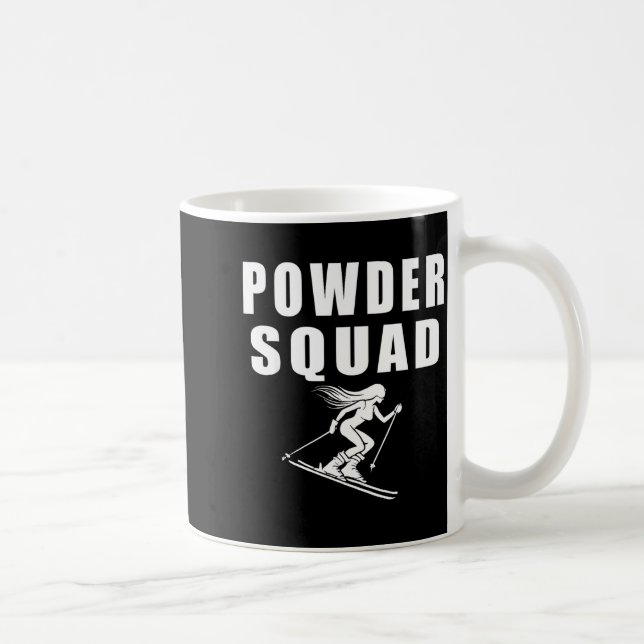 Mug équipe de poudre  (Droite)