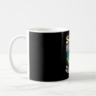 Mug Équipe de randonnée de paresseux citation drôle de