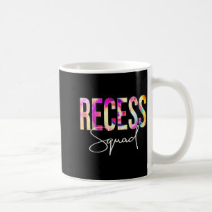 Mug Équipe de récréation tie dye retour à l'école femm