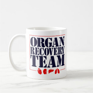 Mug Équipe de récupération des organes Transplant l'ap
