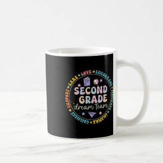 Mug Équipe de rêve de deuxième année Tournée de rentré