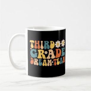 Mug Équipe De Rêve De Troisième Année Retour À L'École