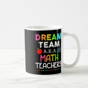 Mug Équipe de rêve des profs de maths aka profs de mat