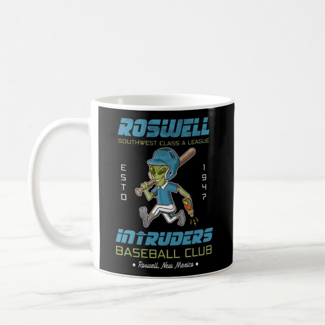 Mug Équipe de Roswell Nm Intruders (Gauche)