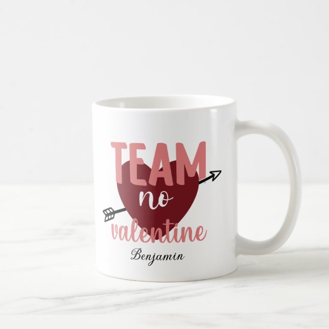 Mug Équipe de Saint Valentin (Droite)