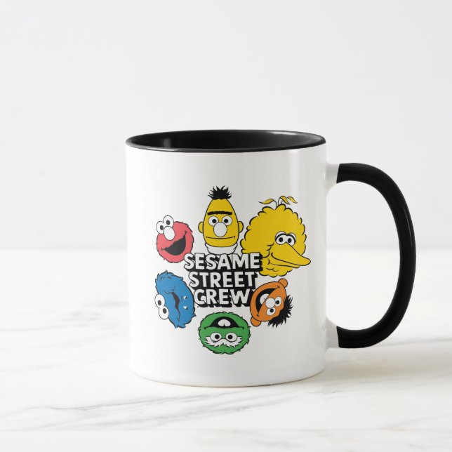 Mug Équipe de Sesame Street (Droite)