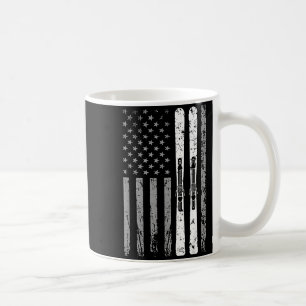 Mug Équipe de ski alpin 4 juillet drapeau américain de