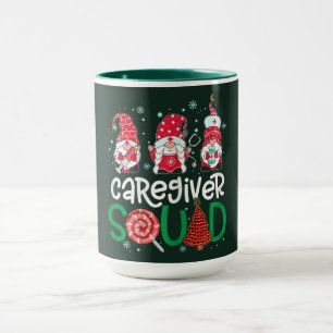 Mug Équipe de soignants Noël