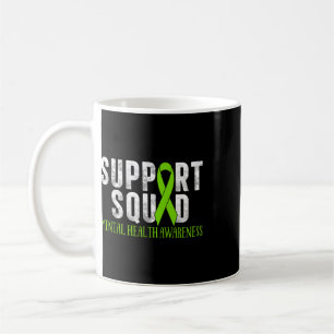 Mug Équipe de soutien à la motivation Sensibilisation