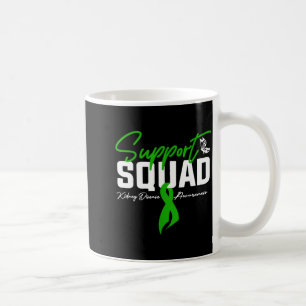 Mug Équipe de soutien mois de sensibilisation à la mal