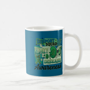 Mug équipe de soutien pour la sensibilisation à la mal
