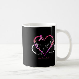 Mug Équipe de soutien Vous n'êtes pas seul Cancer du s