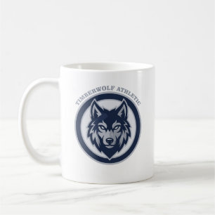 Mug Équipe de sport Crest Timberwolf Athlétique