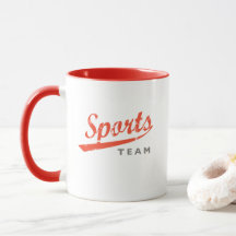 Équipe de sport générique