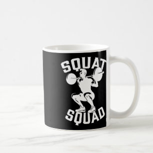 Mug Équipe de squat entraînement Partenaire Entraîneur