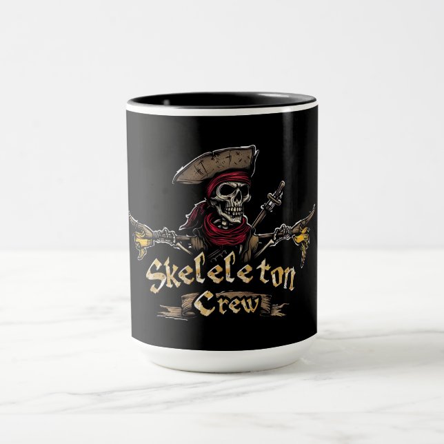 Mug Équipe de squelette (Centre)