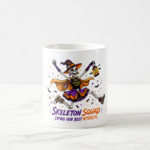 Équipe de squelettes VIP Halloween Graphique
