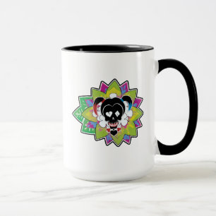 Mug Équipe de suicide Harley Quinn Crâne tatouage