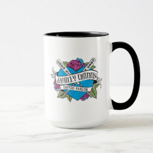 Mug Équipe de suicide   Harley Quinn's Tattoo Parlor H