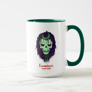 Mug Équipe de suicide   Icône de tête de l'enchanteuse