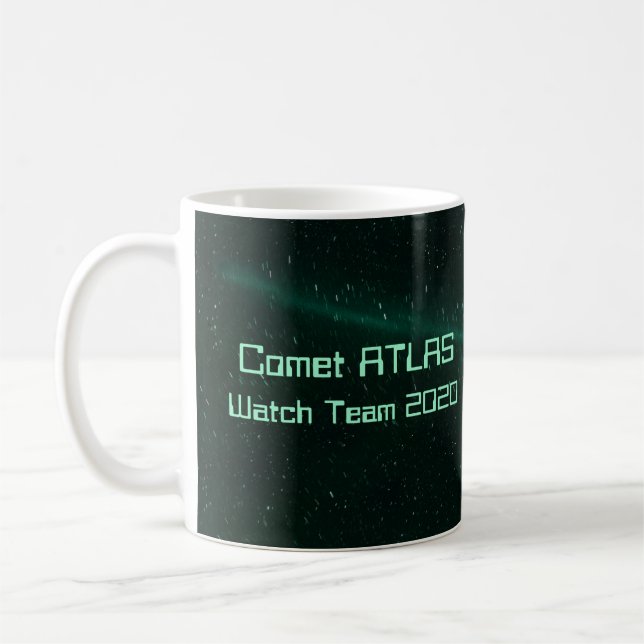 Mug Équipe de surveillance ATLAS Comet 2020 (Gauche)