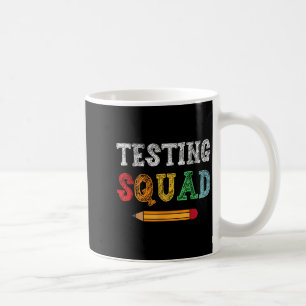 Mug Équipe de test Costume Jour de test Professeur Étu