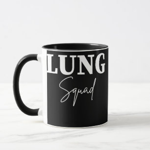 Mug Équipe de thérapeutes respiratoires de l'équipe RT