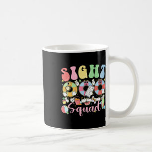 Mug Équipe de vision Vibes d'été drôle Optométrie Opht