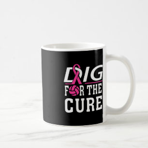 Mug Équipe de volleyball Sensibilisation au cancer du 