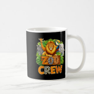 Mug Équipe de zoo safari faune gardien de zoo animalie