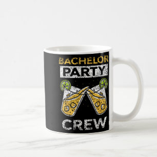 Mug Équipe d'enterrement de vie de garçon de la mariée