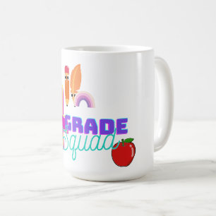 Mug Équipe d'équipes de cool de 4e année