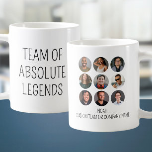 Mug Équipe Des Légendes Absolues 9 Photo Coworker Offi