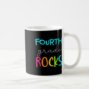 Mug Équipe des rochers de 4e année Enseignant