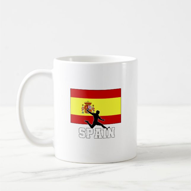 Mug Équipe d'Espagne de football de football (Gauche)
