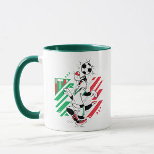 Mug Équipe d'Italie de football graphique SYLVESTER™