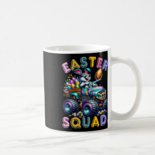 Mug Équipe du lapin de Pâques Humour Jour de chasse au