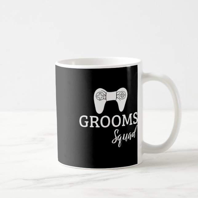 Mug Équipe du marié Mariage Enterrement de vie de garç (Droite)