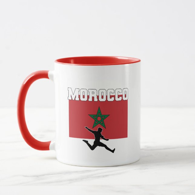 Mug Équipe du Maroc de football (Gauche)