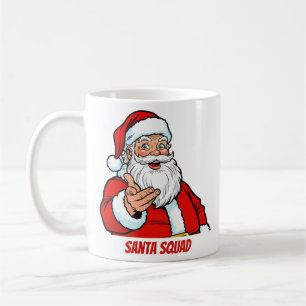 Mug Équipe du Père Noël Noël drôle Famille tenue assor