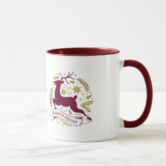 Mug Équipe du Père Noël Renne Noël