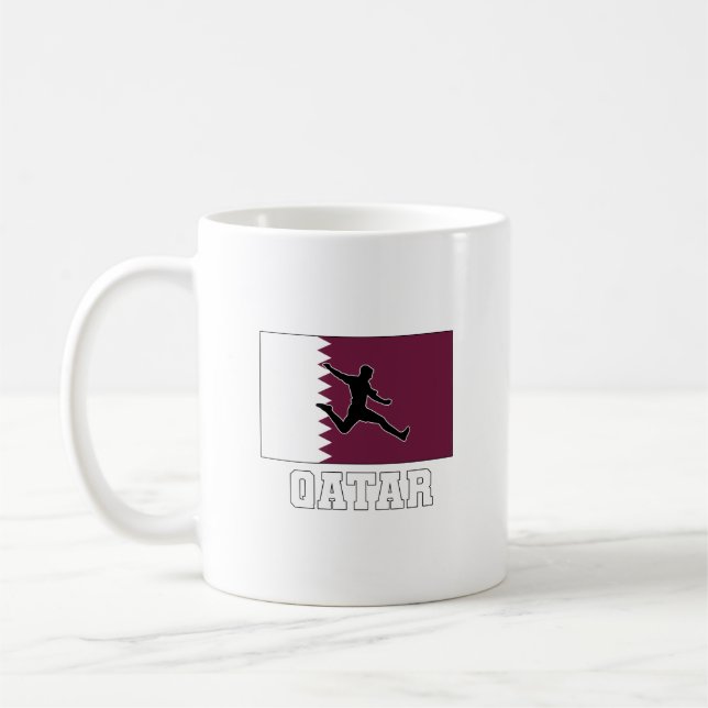 Mug Équipe du Qatar de football (Gauche)
