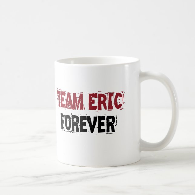Mug Équipe Éric pour toujours (Droite)